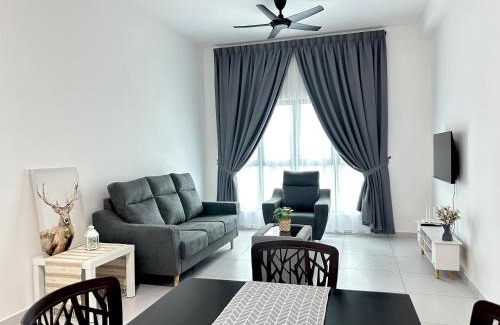 Simpang Ampat Apartment | NEW Batu Kawan 2Bedroom Suite near IKEA-Columbia Asia Hospital-BKIP-UOW Kdu