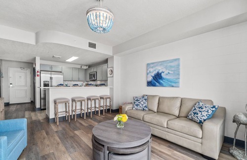 Panama City Beach Condo | New Beach Condo Sunset Views Resort Pool Pier Park