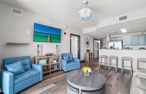 Panama City Beach Condo | New Beach Condo Sunset Views Resort Pool Pier Park