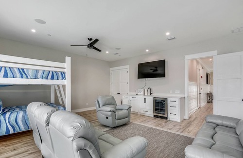 Bid-a-wee Beach House | New Beach Getaway in BidAWee Home w/ Ocean Views, Private Pool/Hot Tub/Elevator