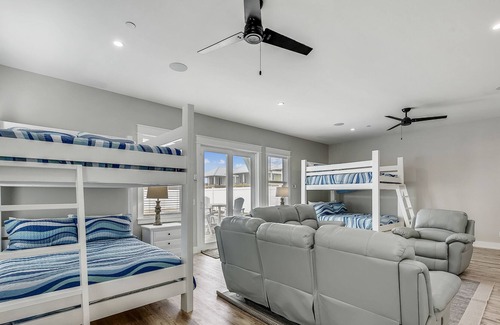 Bid-a-wee Beach House | New Beach Getaway in BidAWee Home w/ Ocean Views, Private Pool/Hot Tub/Elevator