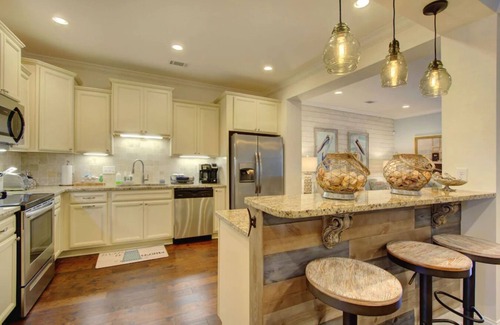 Saint Simons Island House | New Beach Townhouse with Pool! Tennis, Pickleball & Bocce around the corner!