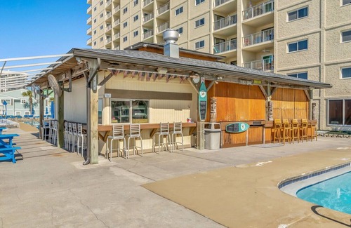Biltmore Beach Condo | NEW! Beachfront, 3 Pools (1 heated), Hot Tub, FREE Beach Chairs