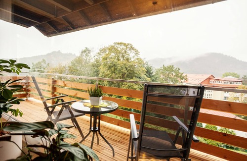 Bad Lauterberg Apartment | NEW! Beautiful apartment with a fantastic view