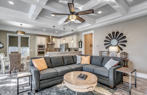 Windy Hill House | New! Beautiful Home with Private Pool in North Beach Resort & Villas-Only 150 Yards to Pools/Beach!