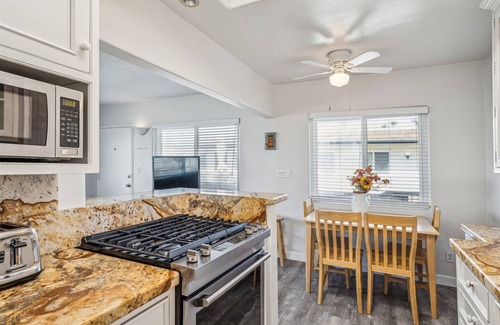 Carpinteria Condo | NEW! Beautiful 2 Bed Beach Condo #201 by Sunset Shores Condominiums