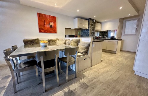 La Clusaz Apartment | New! Beautiful duplex "ski in ski out" La Clusaz center