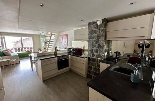 La Clusaz Apartment | New! Beautiful duplex "ski in ski out" La Clusaz center