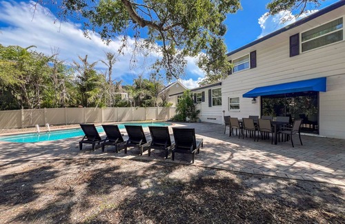 Seminole House | New Beautiful Seminole Pool Home