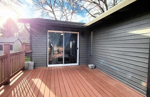 Beaverton House | NEW!Beaverton Haven with yard; Pets Allowed