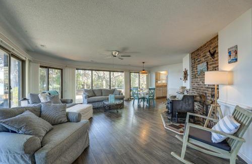 Ernul House | New Bern Home with Direct Access to Neuse River