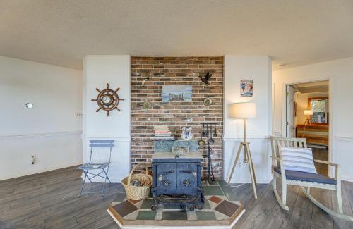 Ernul House | New Bern Home with Direct Access to Neuse River