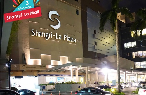 Wack-Wack Greenhills Condo | ⭐NEW! Beside Shang-MALL. Cozy. FREE Wifi/Netflix⭐
