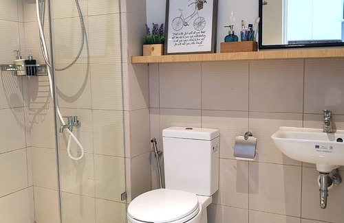 Wack-Wack Greenhills Condo | ⭐NEW! Beside Shang-MALL. Cozy. FREE Wifi/Netflix⭐