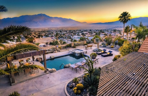 Desert Hot Springs House | New: Best Views in Town w/Gameroom by @MariamsBnb