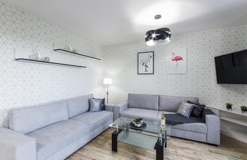 Wroclaw City Center Apartment | New BIG Apartment- OLD TOWN - 3 Rooms - Parking - Viewpoint