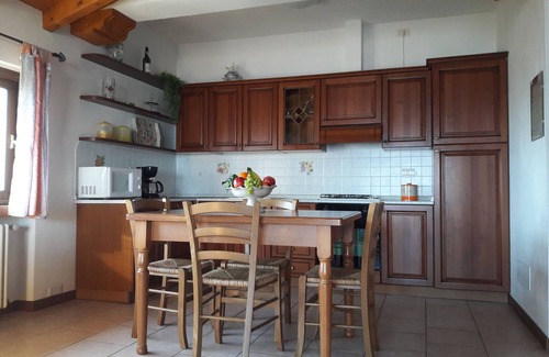 Cremia Apartment | New big house, terrace overlooking Lake Como, 120 m2, 3 bedrooms, 2 bathrooms