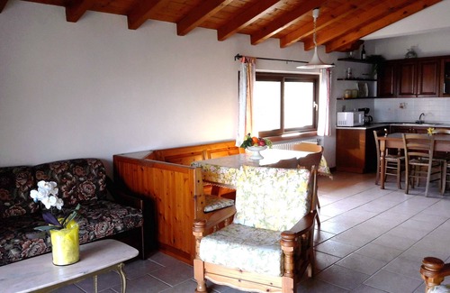 Cremia Apartment | New big house, terrace overlooking Lake Como, 120 m2, 3 bedrooms, 2 bathrooms