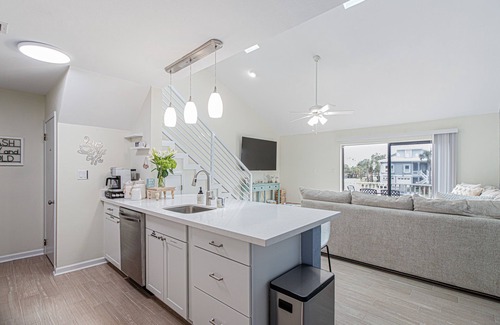 Navarre Beach House | NEW! Bikini Martini on Navarre Beach! Family Fun Beach Paradise! 2 bed/2 bath