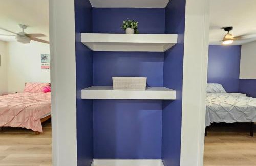 Glendale Apartment | New Blue&Pink Pool Centra PHX