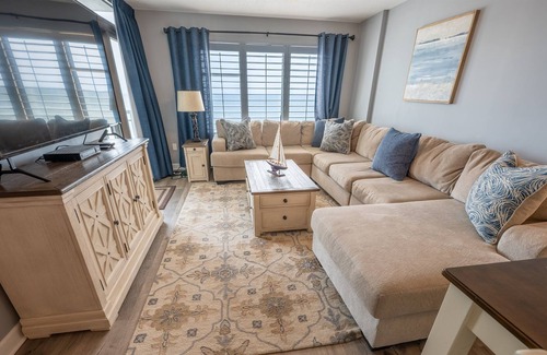 North Myrtle Beach Condo | New Boardwalk Villas|Pools|Direct Oceanfront View!