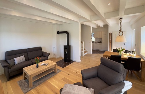 Wittduen Apartment | NEW BUILD 2024: The 3-room vacation home Dünengras (approx.