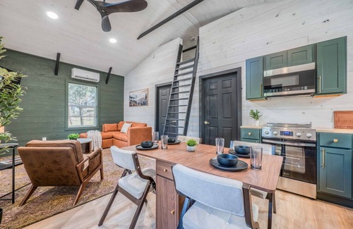 Alto Cabin | New Build | Cabin with Loft | Wildlife | Sleeps 6