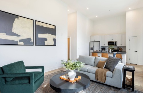 Nashville House | New Build Condo Near Midtown, Germantown & Downtown Nashville | Heights #202