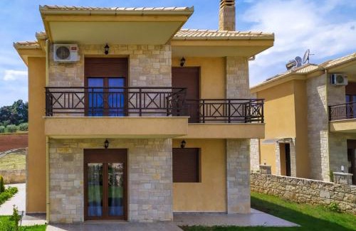 Nea Fokaia House | New build cozy maisonette in Nea Fokea, Chalkidiki - fevillas-com