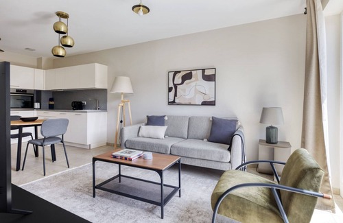Dommeldange Apartment | New Build Eich 1BR w/Balcony & Elevator, by Blueground