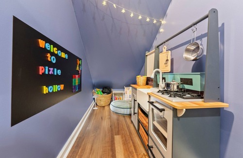 Rockbridge House | New build - Kids area - Hot tub - Firepit - 4BR 2BA