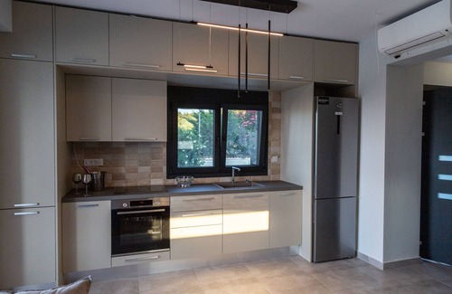 Pefkochori Villa | New Build Luxury Villa in a very touristic and private accommodation.