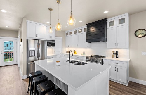 Jamaica Beach House | New Build! Paddleboard, Kayak, Fishing, Beach, Outdoor Living, Sunset Views!