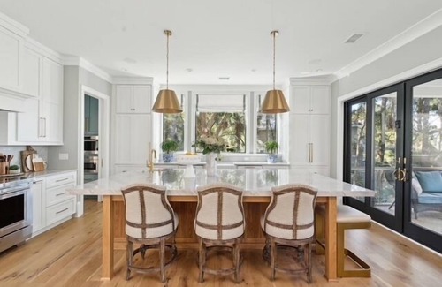 Vanderhorst Plantation House | New Build, pool, marsh views