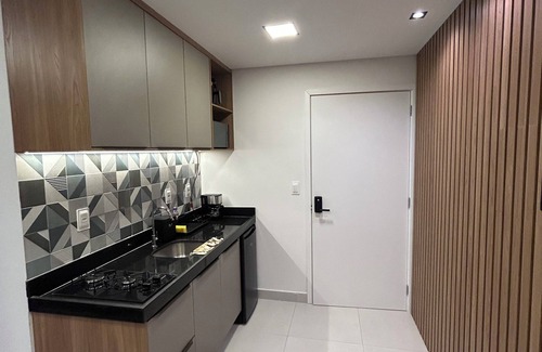 Manaira Apartment | New building flat with full leisure area, 30 m2 furnished. Excellent location