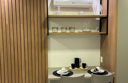 Manaira Apartment | New building flat with full leisure area, 30 m2 furnished. Excellent location