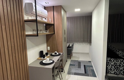 Manaira Apartment | New building flat with full leisure area, 30 m2 furnished. Excellent location