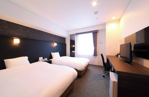Sasebo Hotel | New Building Standard Twin Room Smoking Breakfast | Breakfast Included RO/Sasebo Nagasaki