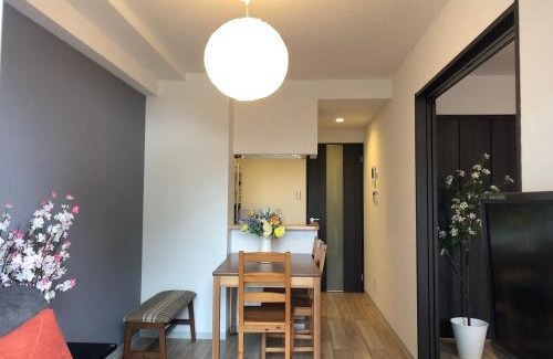 Nishinari Apartment | New Built Apartment Hokusai-kan Osaka Nishinari