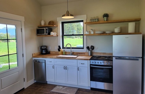 Bigfork Cabin | New cabin retreat with Mission Mountain Views!