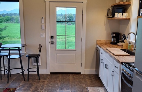 Bigfork Cabin | New cabin retreat with Mission Mountain Views!