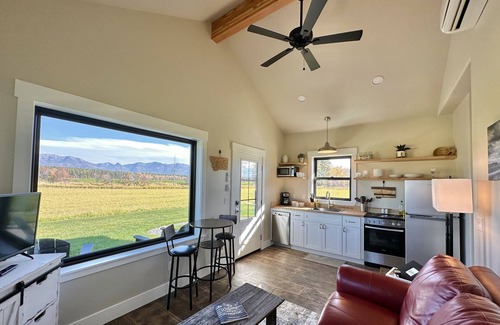 Bigfork Cabin | New cabin retreat with Mission Mountain Views!