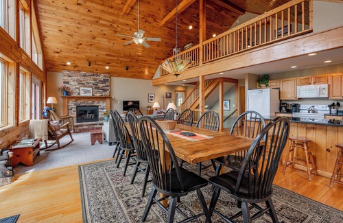 McHenry House | New! Cameron Station: Dogs OK, Hot Tub, Lake Access, Pool Table, A/C!