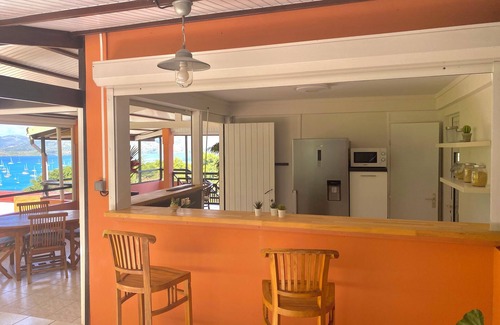Sainte-Anne Apartment | New! Canouan, superb T3 sea view, 80m2 terrace