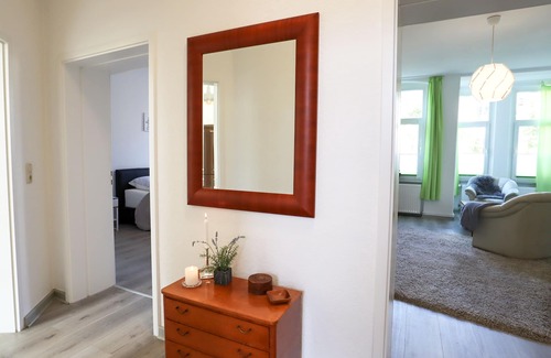 Magdeburg Apartment | *NEW* Central (5min to city center) *Netflix & Amazon Prime* Kleiststrasse 4 MD