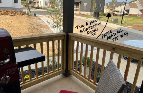 Fayetteville House | New Centennial Park Luxury Smart Home w Courtyard