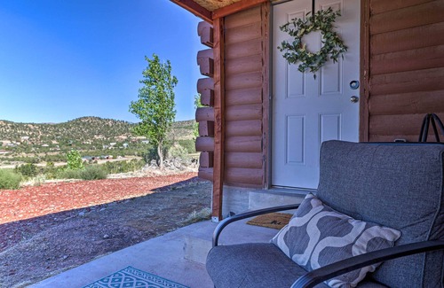 Central Cabin | NEW! Central Family Retreat w/Mtn Valley Views!