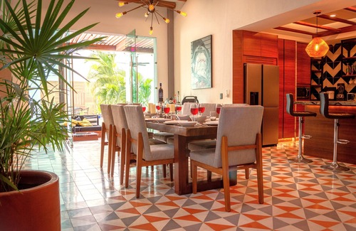 Puerto Vallarta Villa | New Centrally Located 7 Bedroom Villa with Large Pool In the Heart of the City.