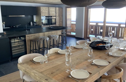 Montriond Ski Chalet | New, Chalet 350 m2 interior pool, 15 per, 10 min. from Avoriaz domain