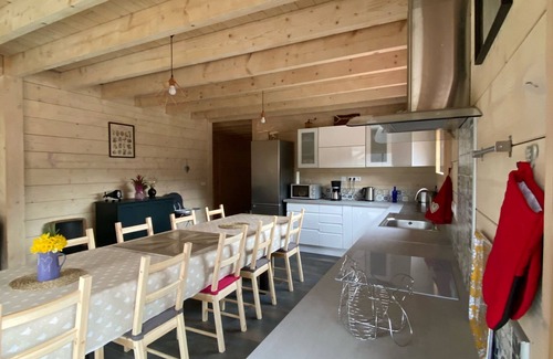 Ventron Ski Chalet | New chalet from 4/5 or max. 9 people in Ventron, 9km from La Bresse.